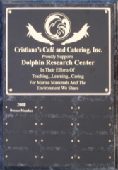 Business Member Plaque