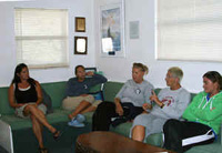 Dolphin Lab students